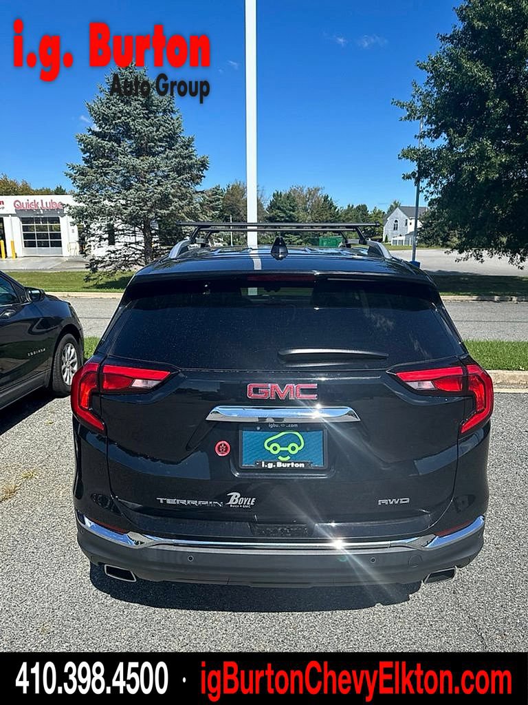 Used 2019 GMC Terrain SLT w/ Preferred Package AWD/4WD image 5