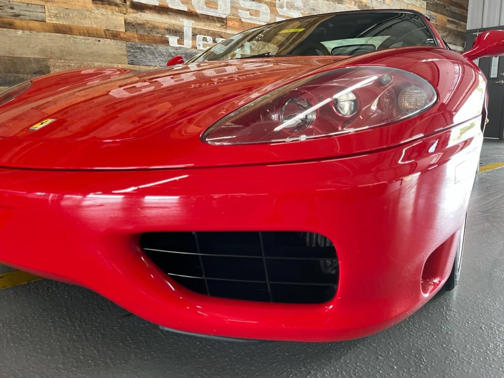 Used 2001 Ferrari 360 Spider RWD image 10