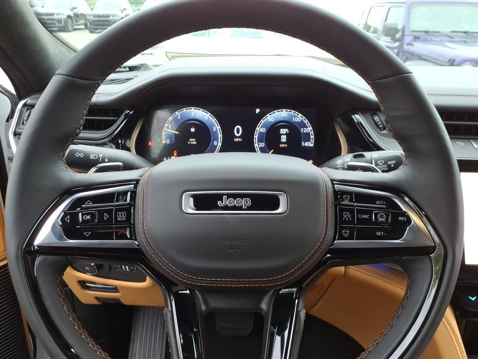 New 2026 Jeep Grand Cherokee Summit AWD/4WD image 14