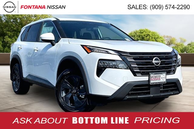New 2026 Nissan Rogue SV FWD image 1