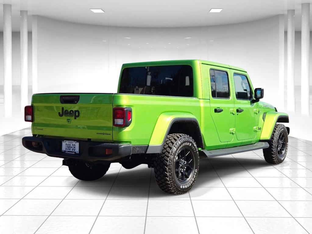 Certified 2025 Jeep Gladiator Sport image 3