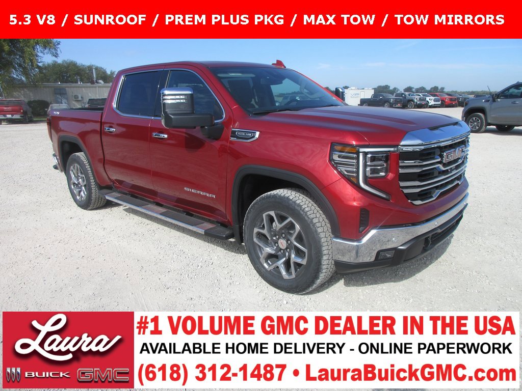New 2026 GMC Sierra 1500 SLT w/ SLT Premium Plus Package