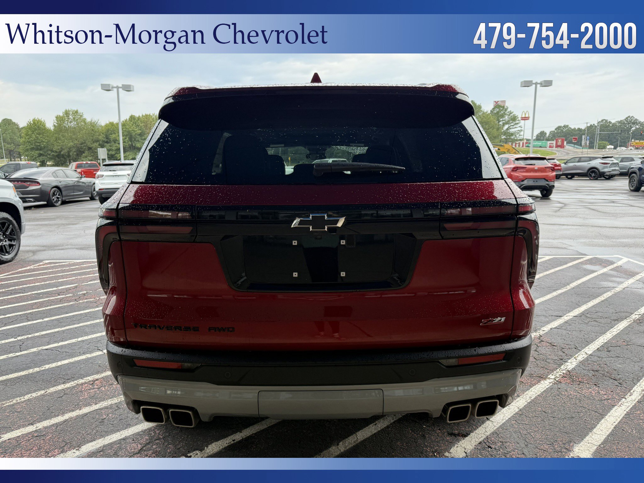 New 2026 Chevrolet Traverse Z71 image 14