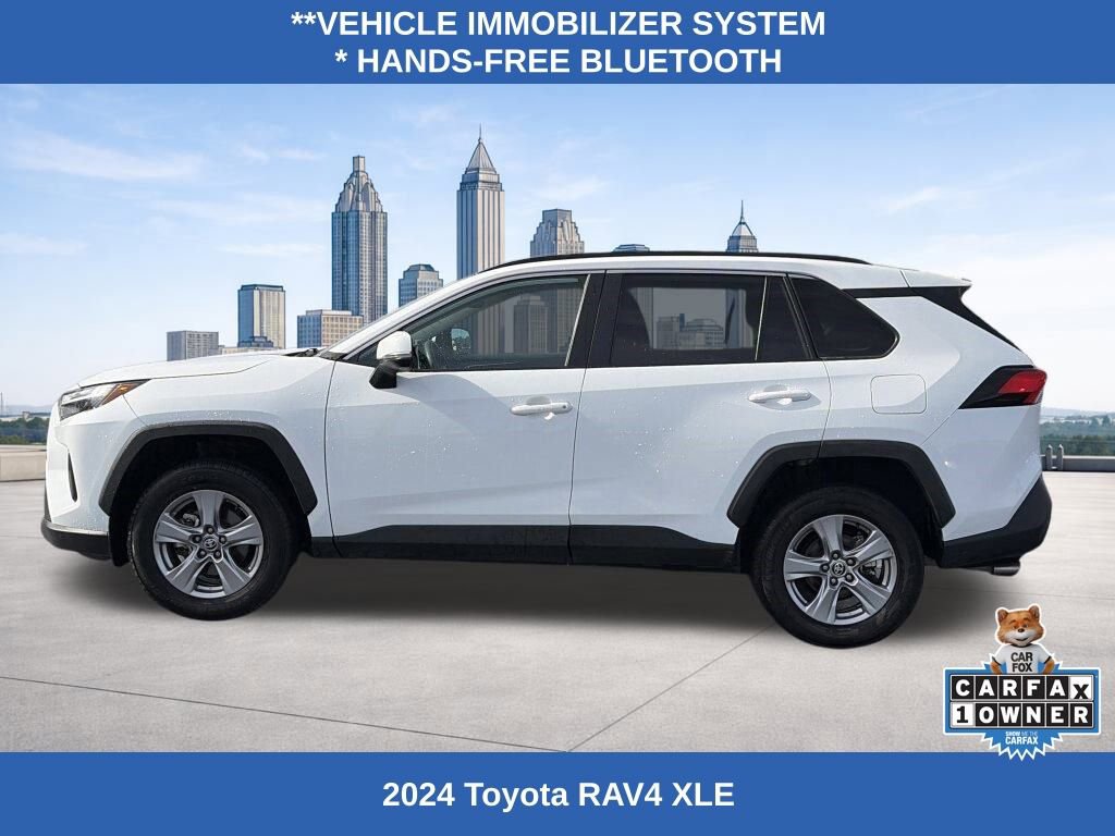 Used 2024 Toyota RAV4 XLE video 2