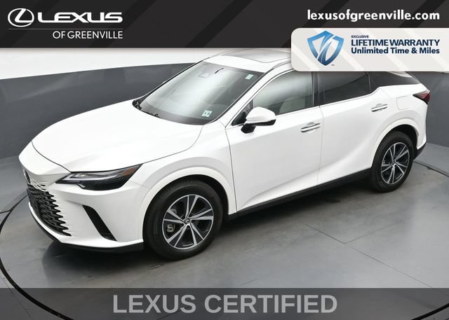 Used 2025 Lexus RX 350 Premium w/ Accessory Package AWD/4WD image 24