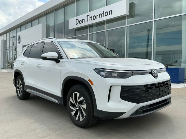 New 2026 Volkswagen Tiguan S