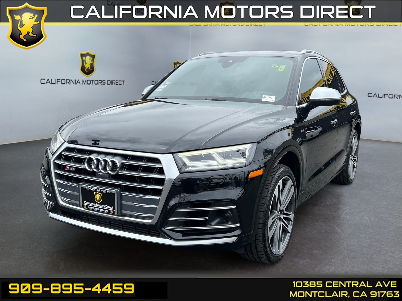 Used 2018 Audi SQ5 Prestige w/ Prestige Package AWD/4WD image 1