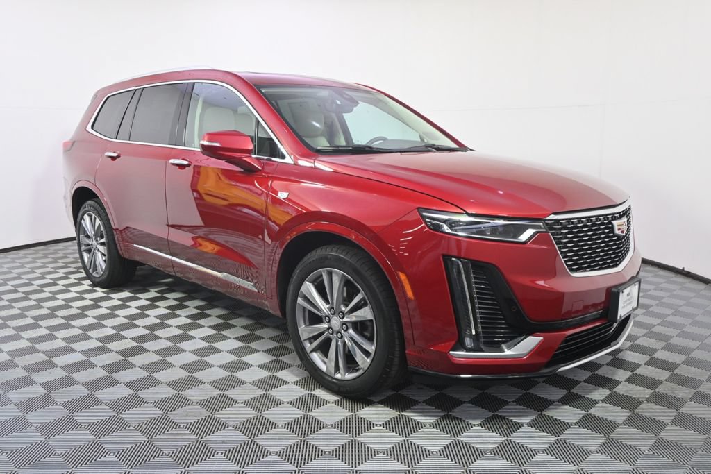 Certified 2024 Cadillac XT6 Premium Luxury w/ Technology Package AWD/4WD image 8