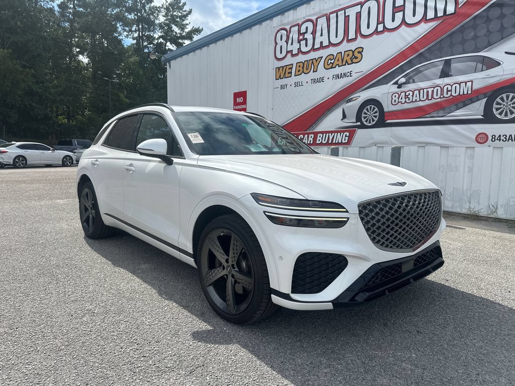 Used 2023 Genesis GV70 3.5T Sport w/ Sport Prestige Package AWD/4WD image 1