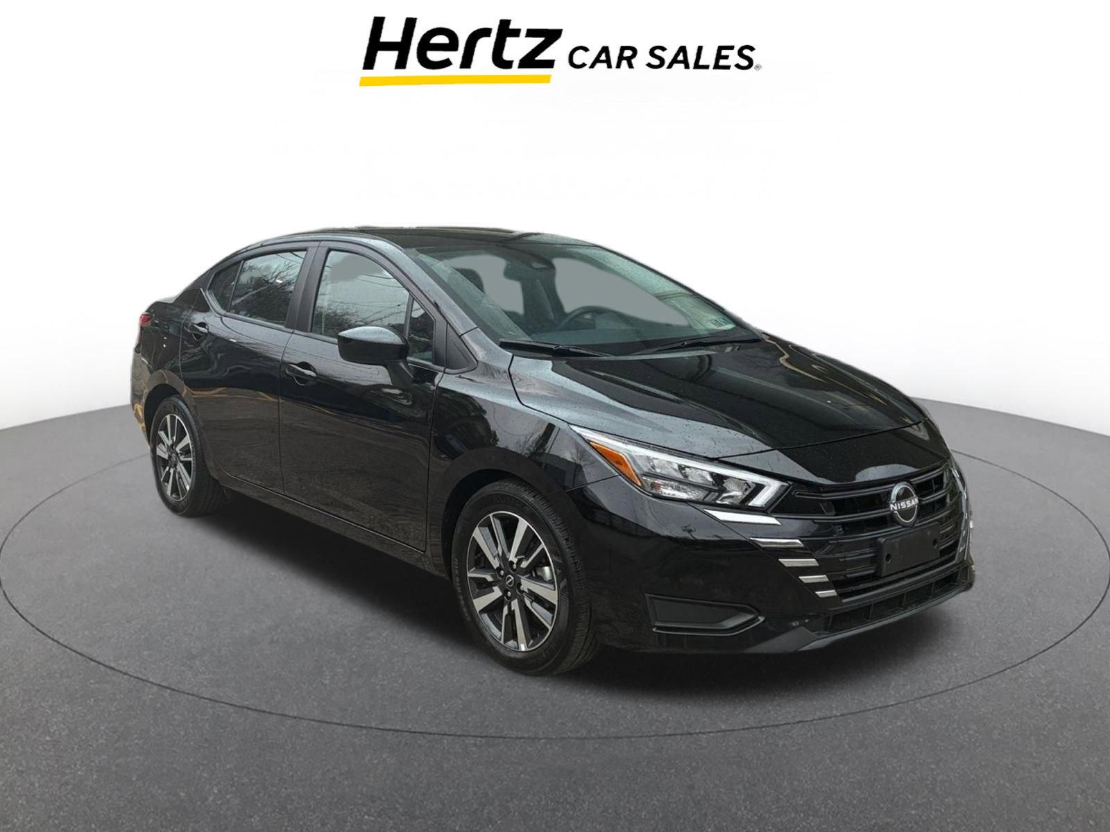 Used 2025 Nissan Versa SV FWD image 1