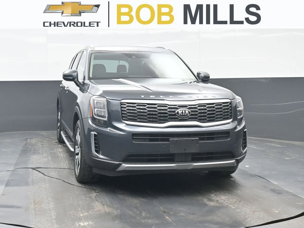 Used 2021 Kia Telluride EX w/ EX Premium Package FWD video 1