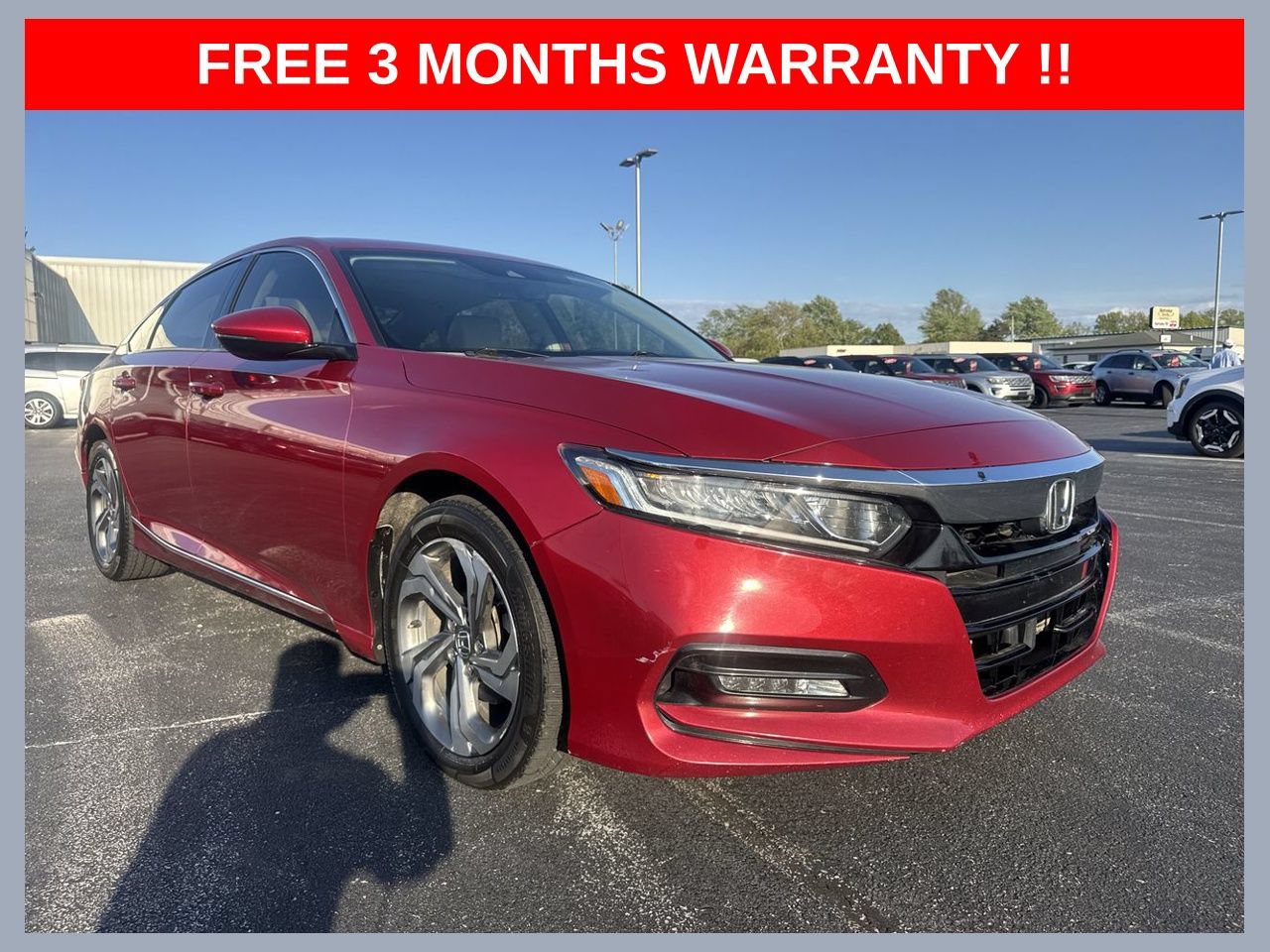 Used 2018 Honda Accord EX-L