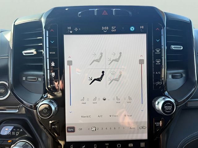 Used 2023 RAM 1500 Limited w/ Body Color Bumper Group image 22