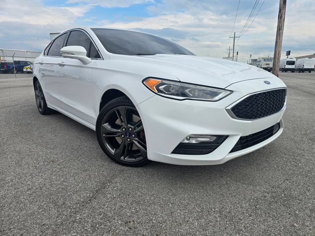 Used 2017 Ford Fusion Sport