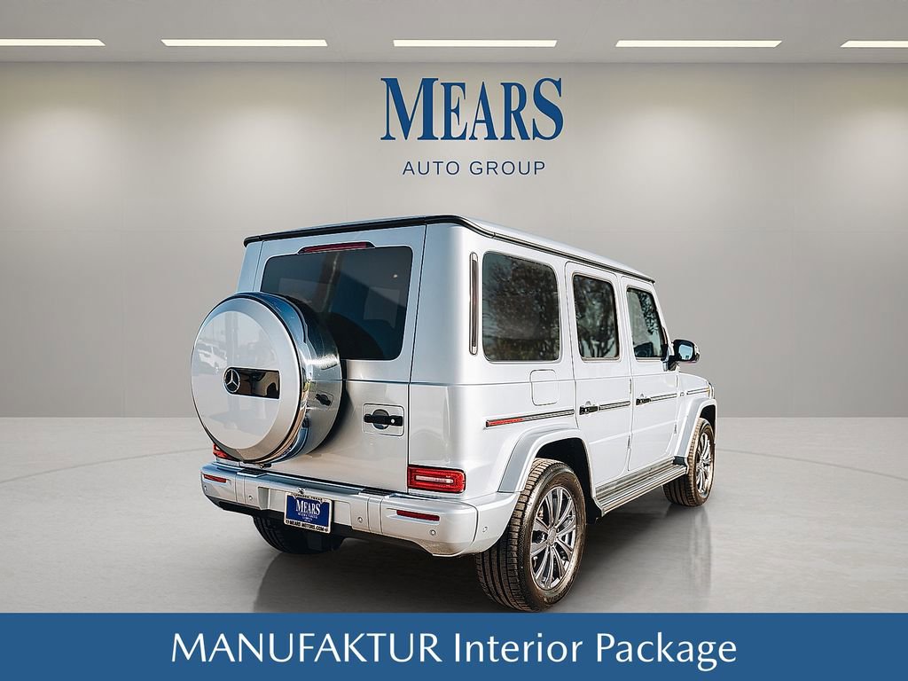 Used 2025 Mercedes-Benz G 550 w/ Manufactur Interior Package image 6