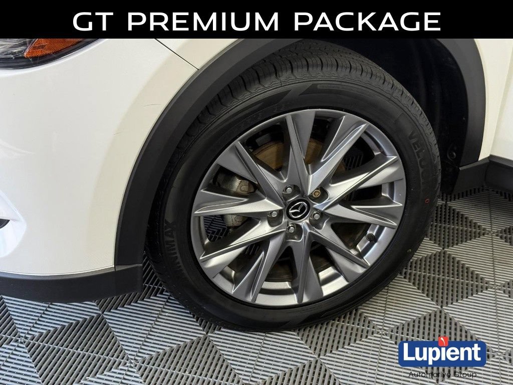 Used 2021 MAZDA CX-5 Grand Touring w/ GT Premium Package AWD/4WD image 16