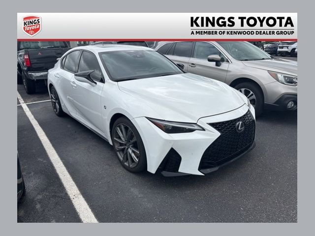 Used 2022 Lexus IS 350 F Sport w/ Memory Package AWD/4WD image 1