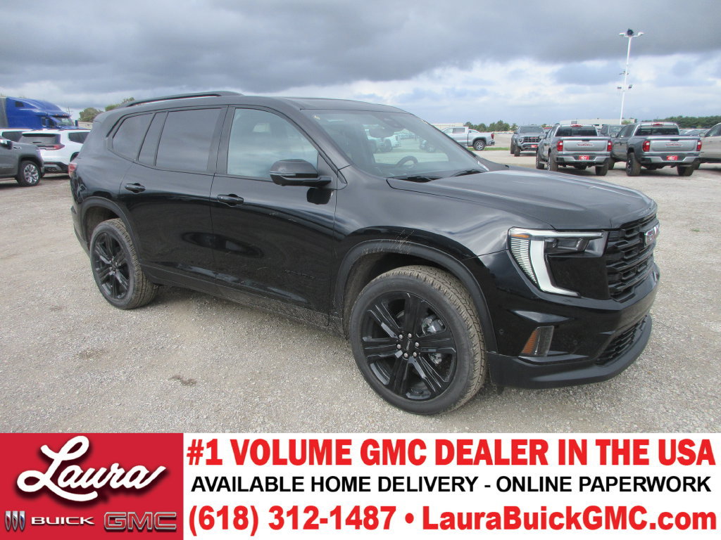 New 2027 GMC Acadia Elevation w/ Super Cruise Package