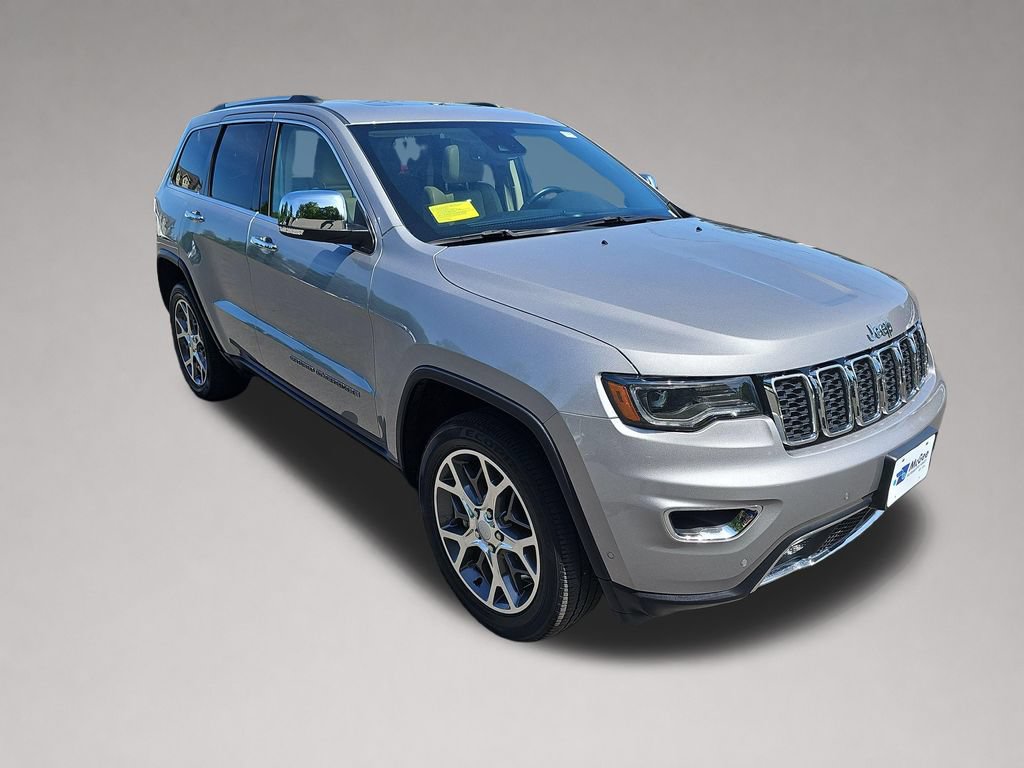 Used 2021 Jeep Grand Cherokee Limited w/ Luxury Group II AWD/4WD image 1