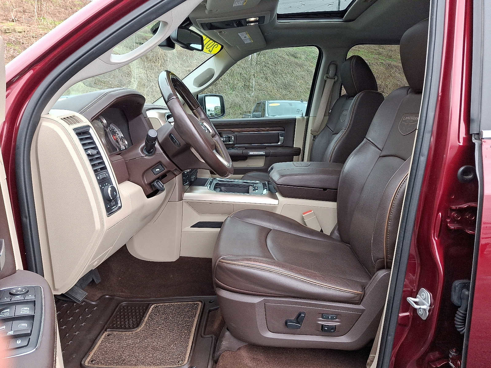 Used 2017 RAM 1500 Laramie Longhorn w/ Convenience Group image 13