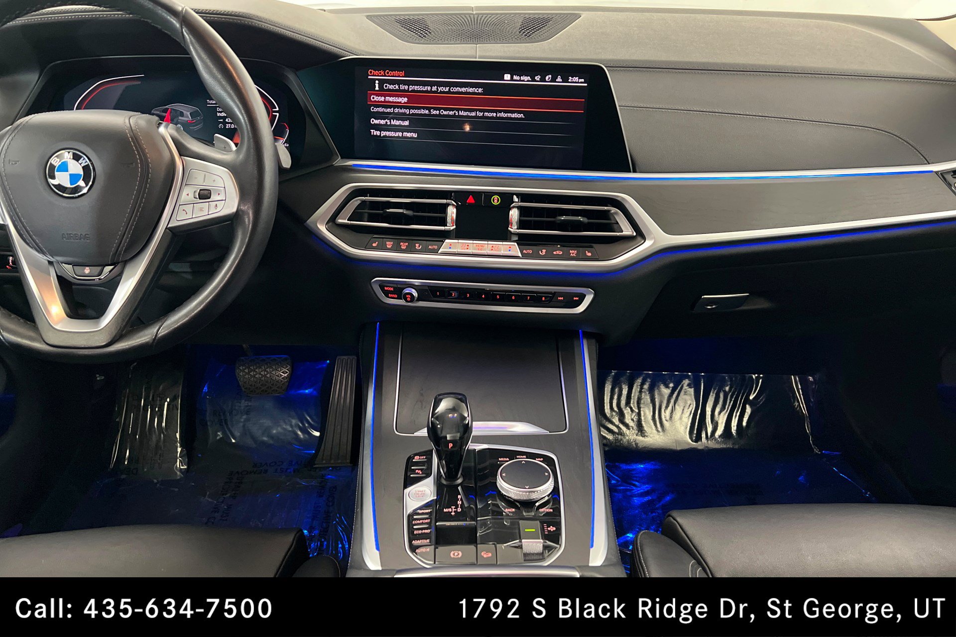 Used 2021 BMW X7 xDrive40i w/ Premium Package AWD/4WD image 13