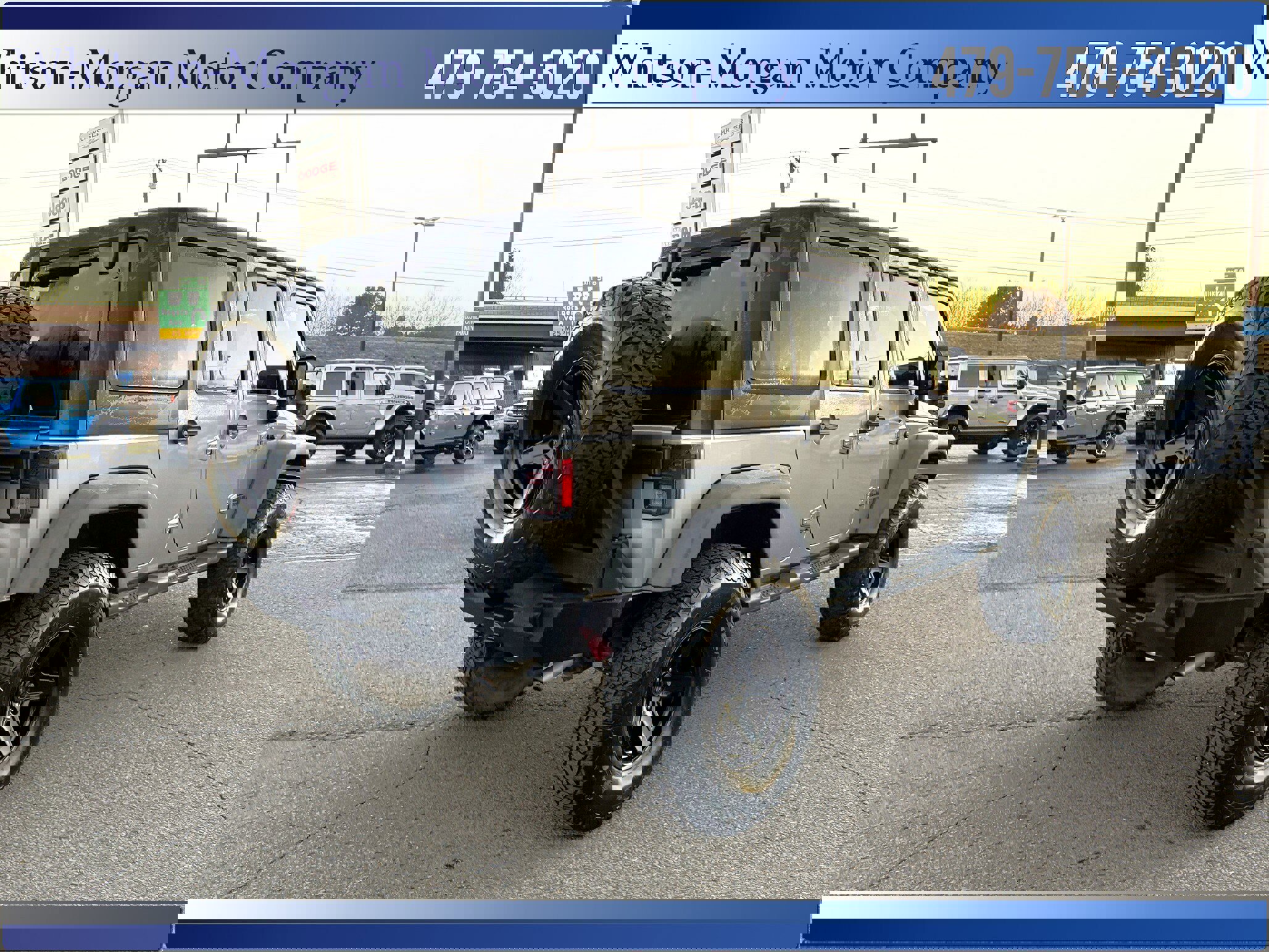 Used 2017 Jeep Wrangler Unlimited Sport w/ Quick Order Package 24S image 5