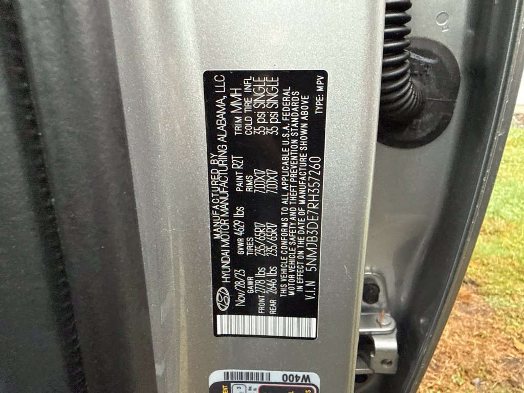 Used 2024 Hyundai Tucson SEL FWD image 29