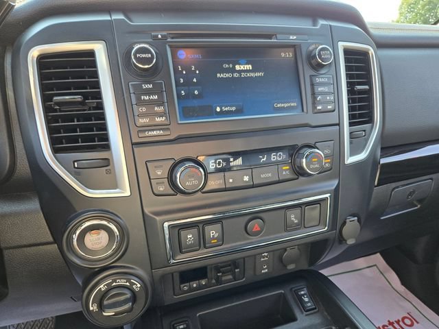 Used 2018 Nissan Titan SL w/ Midnight Edition AWD/4WD image 28