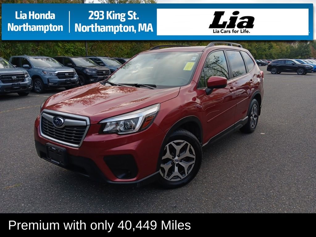 Used 2020 Subaru Forester Premium