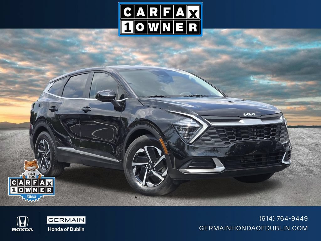 Used 2025 Kia Sportage LX