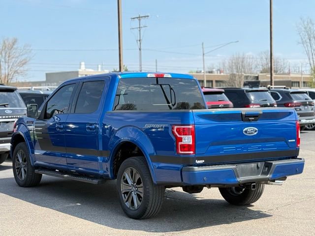 Used 2018 Ford F150 XLT w/ Equipment Group 302A Luxury image 42