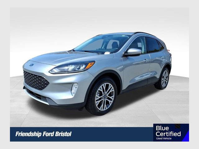 Certified 2022 Ford Escape SEL