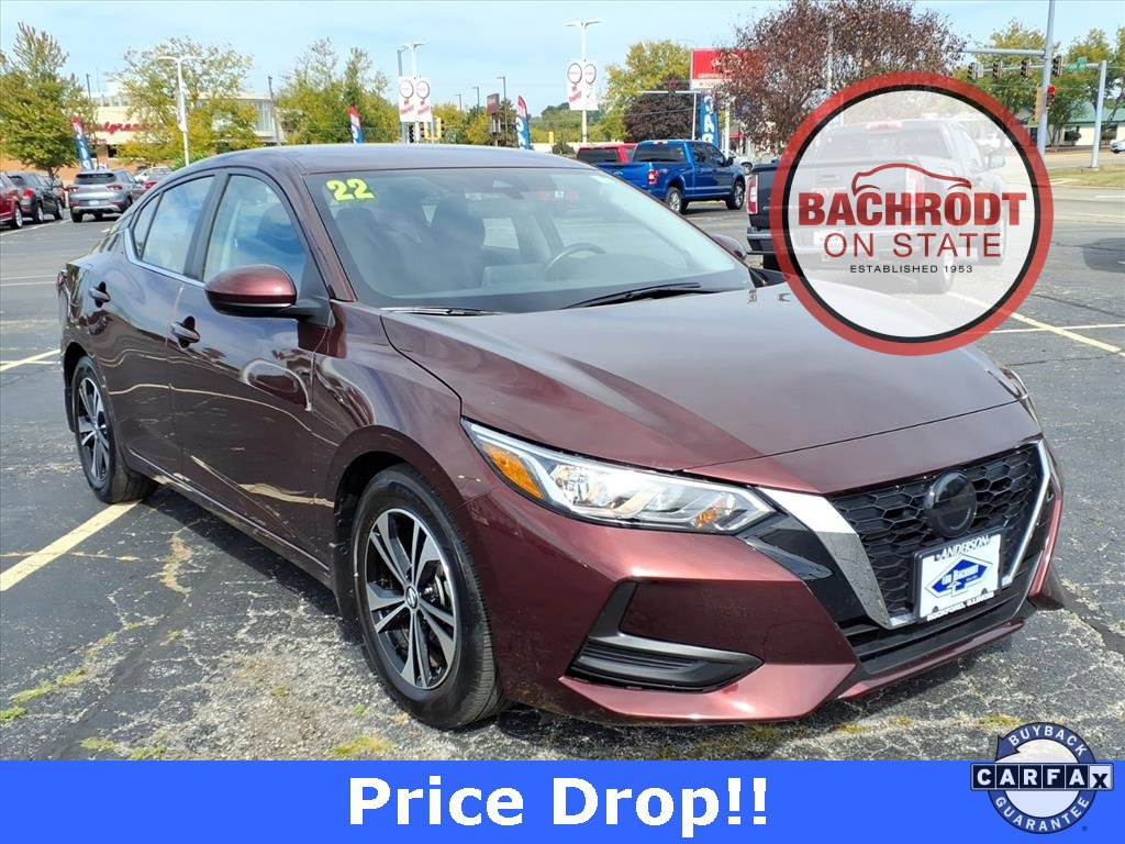 Used 2022 Nissan Sentra SV