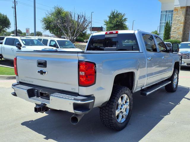 Used 2019 Chevrolet Silverado 2500 LTZ w/ Duramax Plus Package AWD/4WD image 3