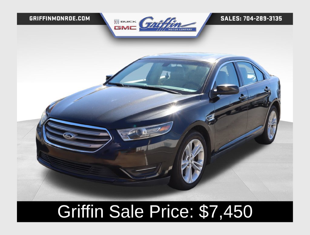 Used 2015 Ford Taurus SEL w/ Equipment Group 201A