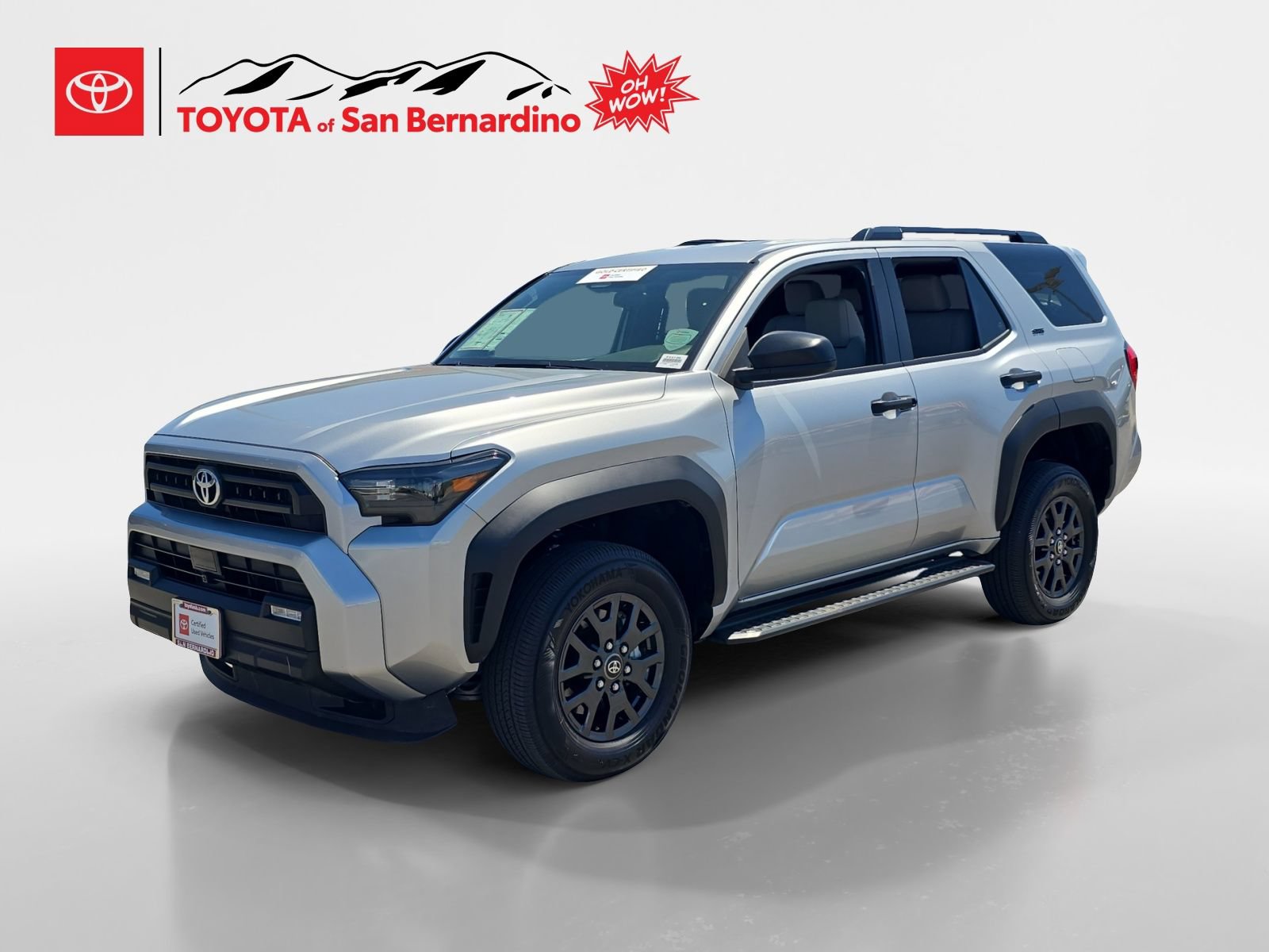 Certified 2025 Toyota 4Runner SR5