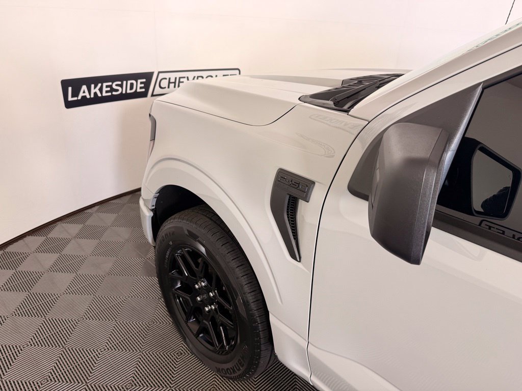 Used 2024 Ford F150 STX w/ STX Black Appearance Package AWD/4WD image 10