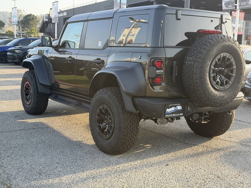 New 2025 Ford Bronco Raptor AWD/4WD video 4