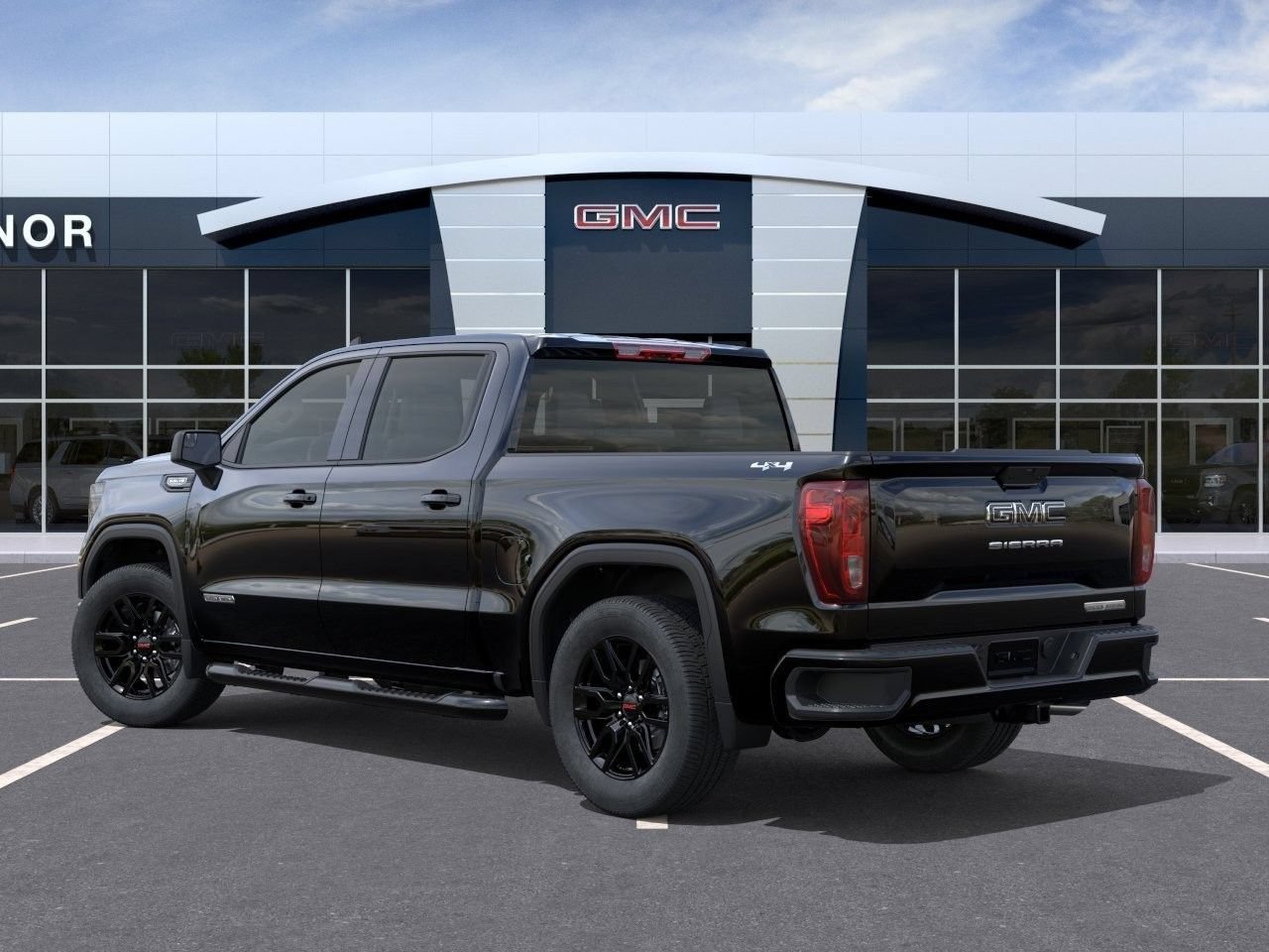 New 2026 GMC Sierra 1500 Elevation w/ Max Trailering Package AWD/4WD image 5