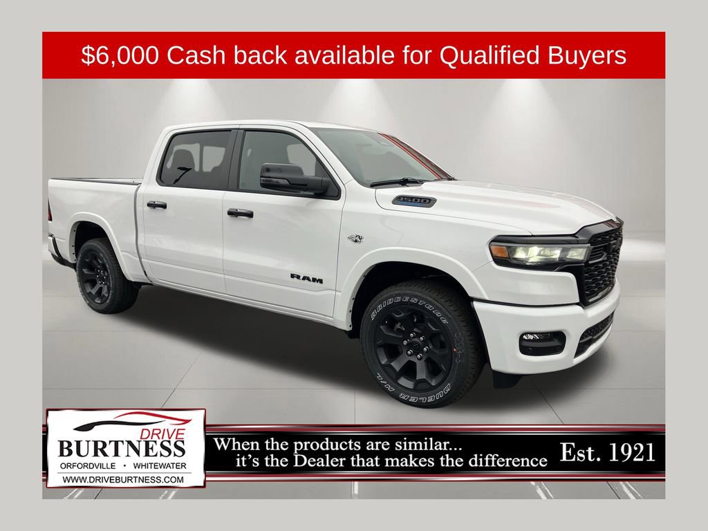 New 2026 RAM 1500 Big Horn w/ Night Edition