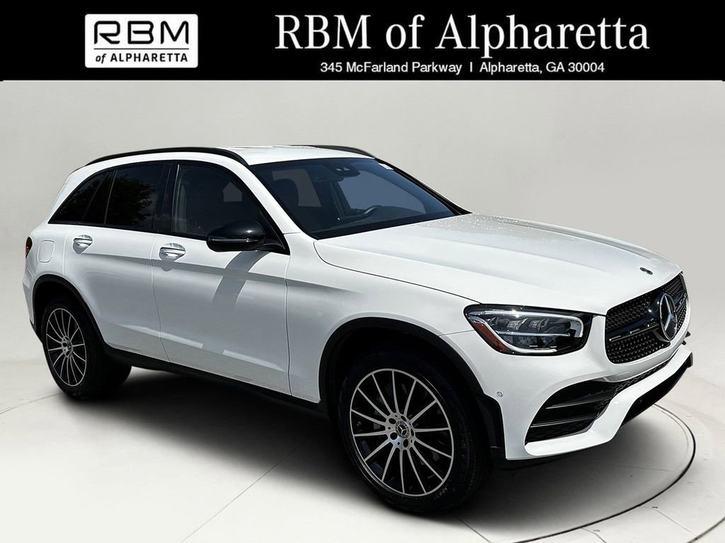 Certified 2022 Mercedes-Benz GLC 300 image 1