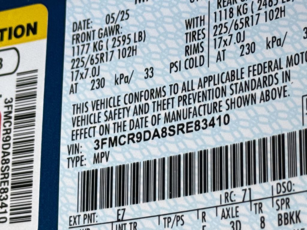 Certified 2025 Ford Bronco Sport Badlands image 32