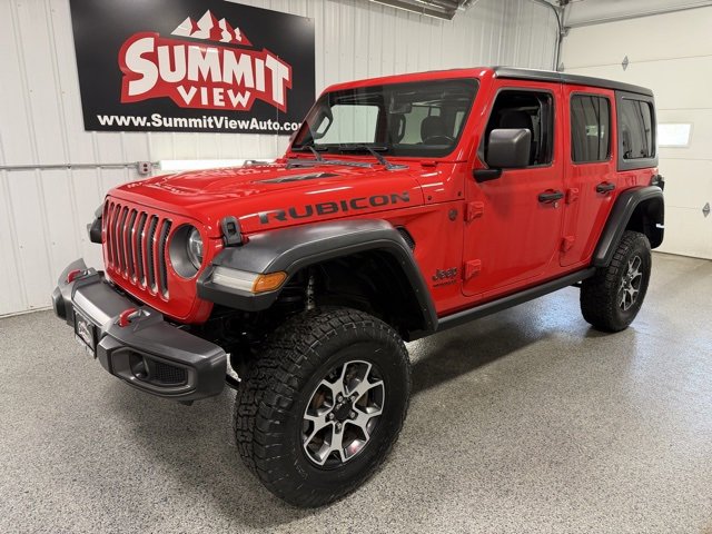 Used 2021 Jeep Wrangler Unlimited Rubicon
