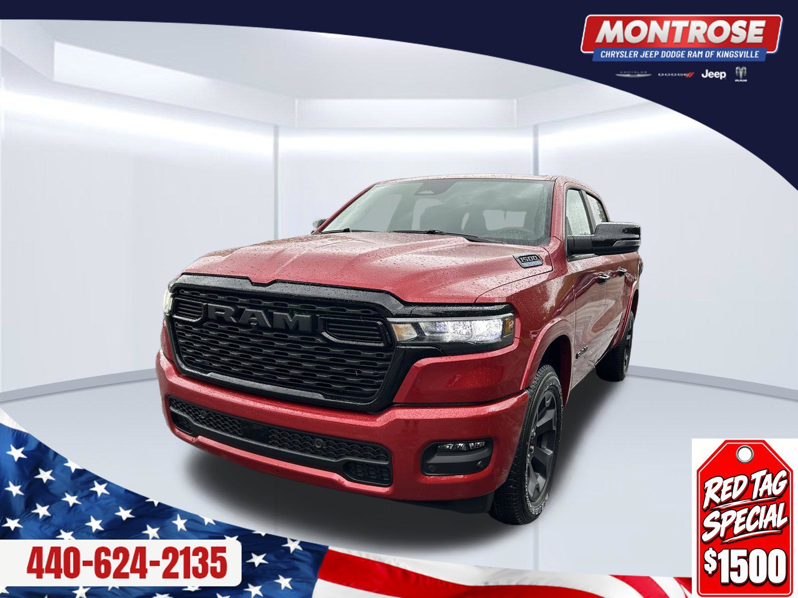New 2026 RAM 1500 Big Horn