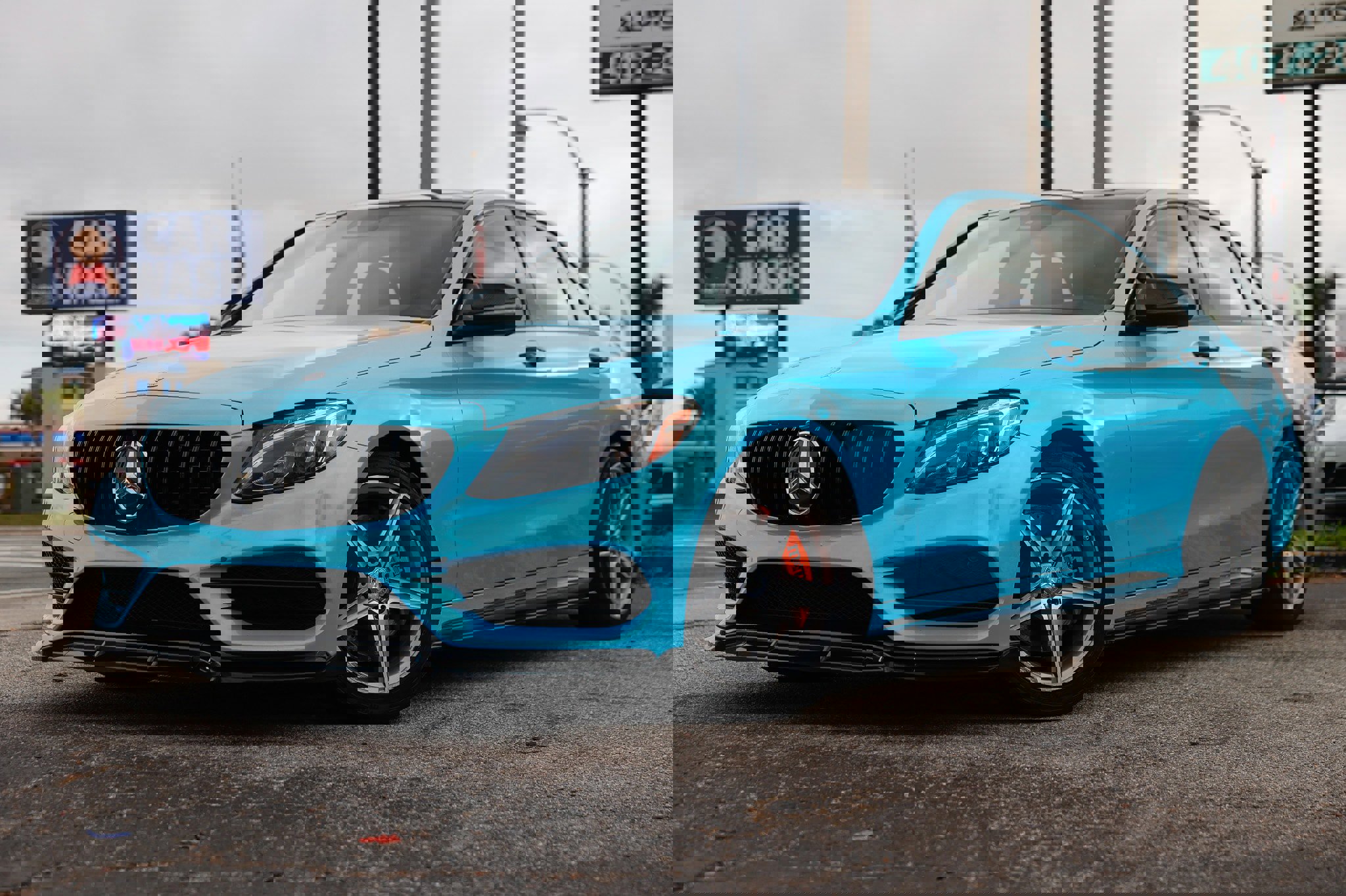 Used 2017 Mercedes-Benz C 300 4MATIC Sedan w/ Premium 2 Package