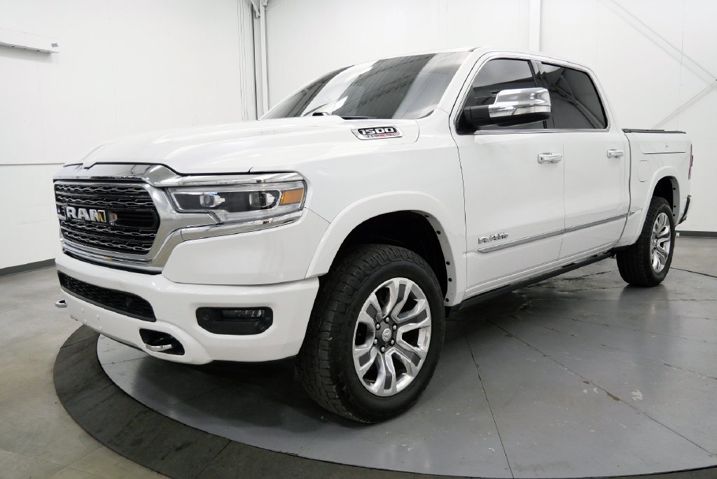 Used 2020 RAM 1500 Limited AWD/4WD image 4