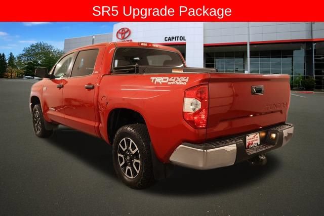 Used 2018 Toyota Tundra SR5 w/ TRD Off Road Package AWD/4WD image 7