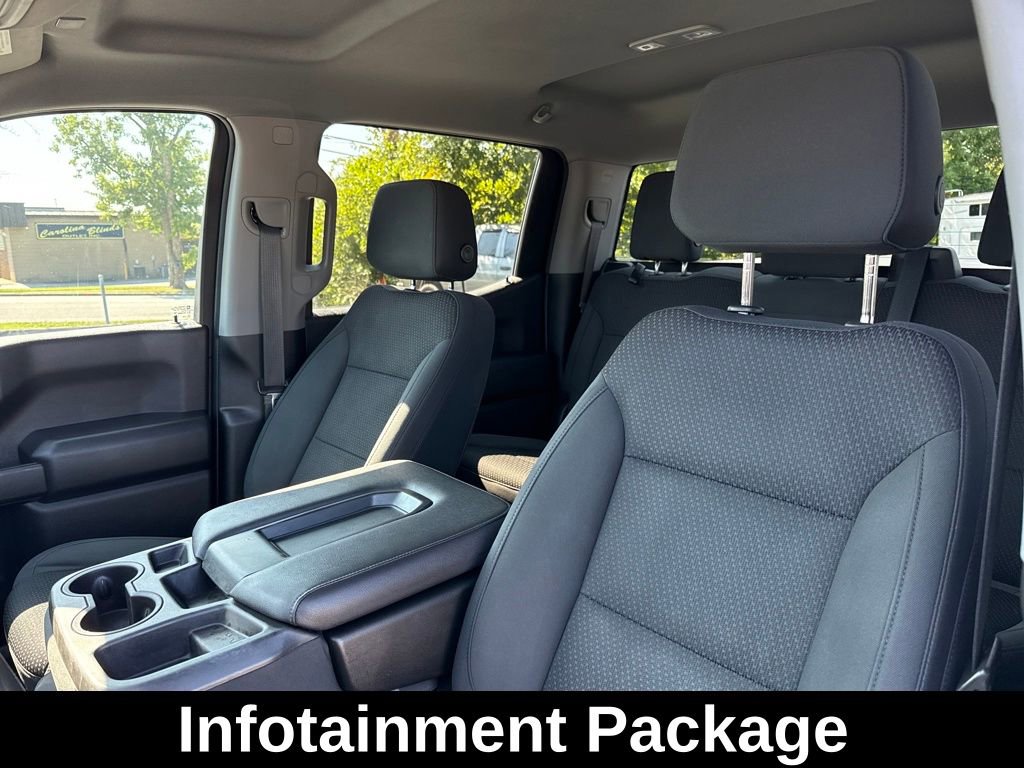 Used 2021 Chevrolet Silverado 1500 Custom w/ LPO, Dark Essentials Package image 12