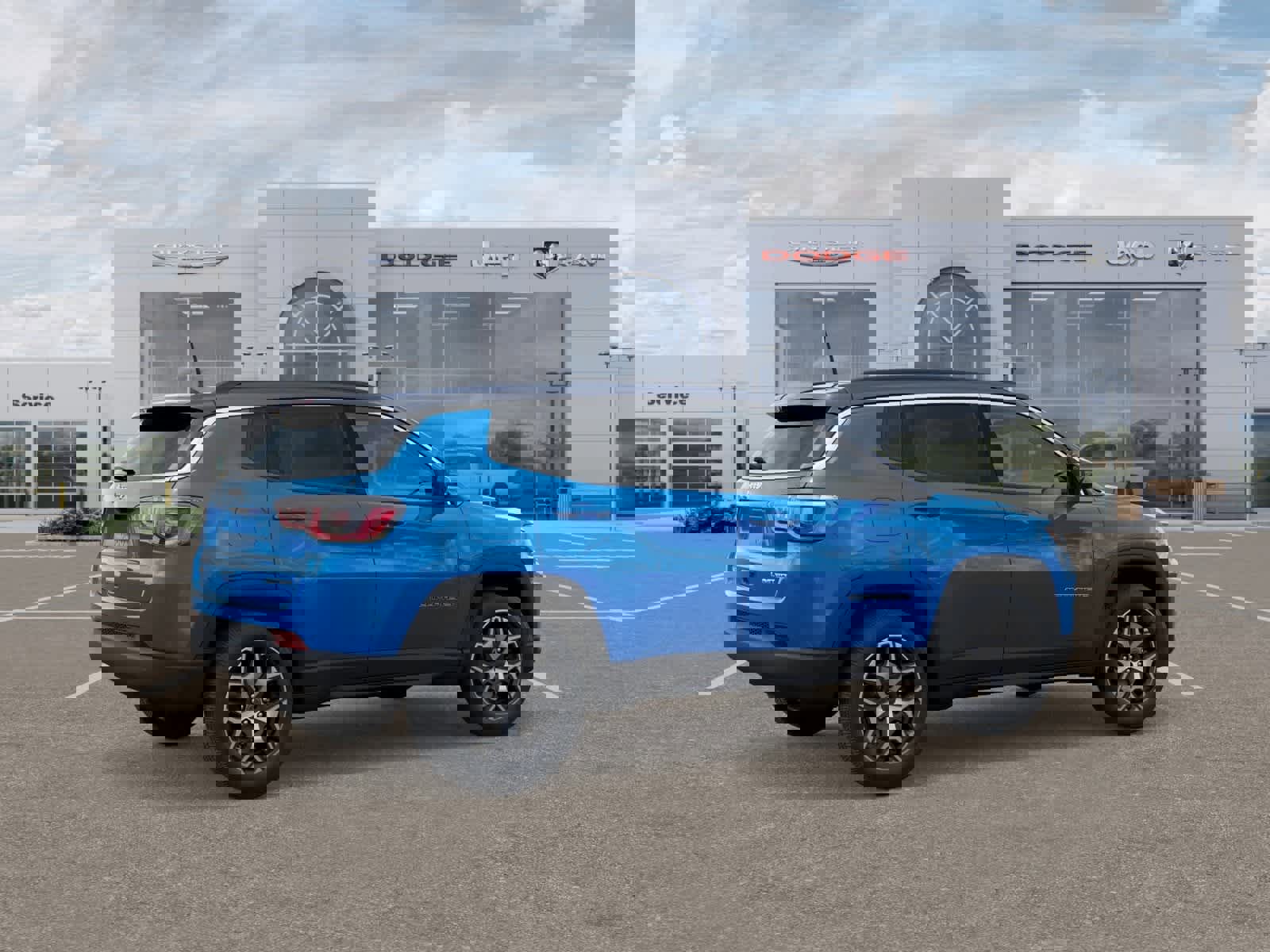 New 2026 Jeep Compass Limited image 4