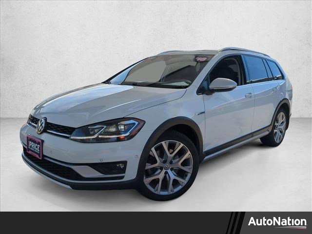 Used 2018 Volkswagen Golf Alltrack SEL